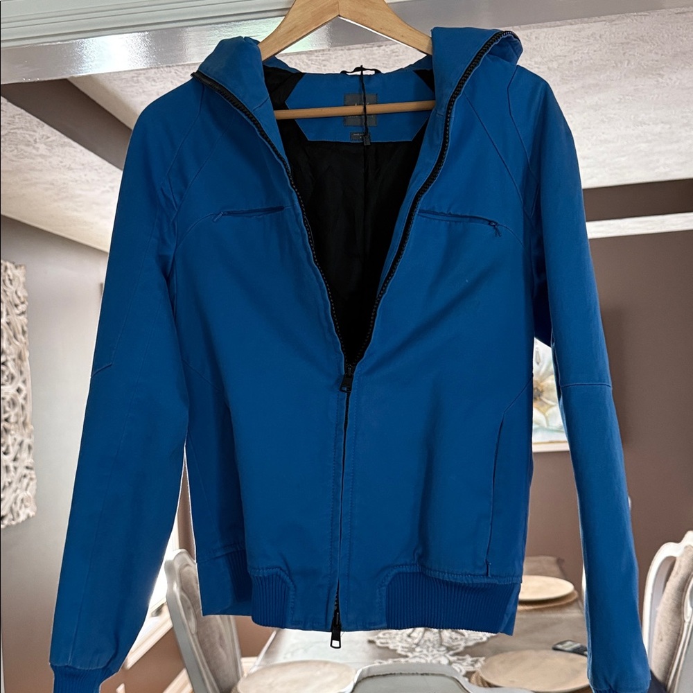 Armani Exchange Vibrant Blue Jacket